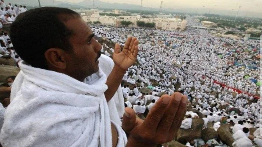 Doa Jamaah Haji saat Menuju Wukuf di Arafah