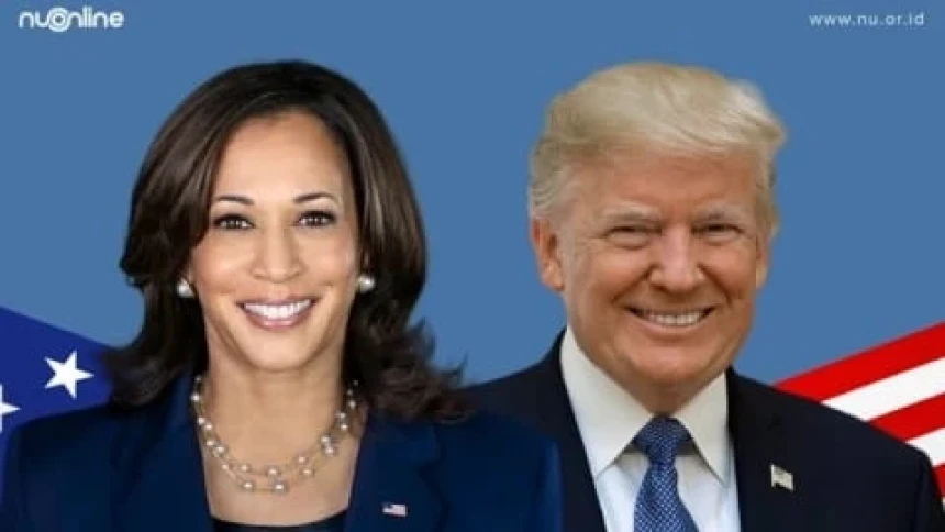 Kamala Harris dan Donald Trump Janji Hentikan Perang Gaza dalam Seruan Terakhir Kampanye