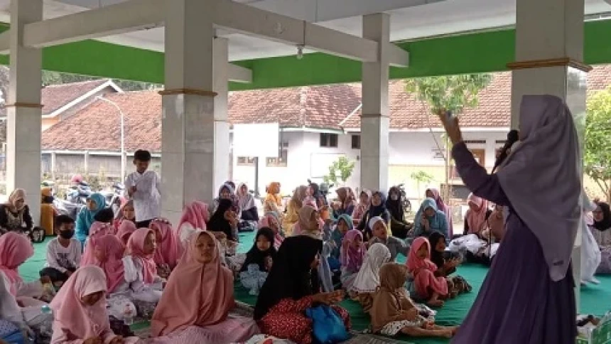 Kisah Dongeng Mengiringi Anak-Anak di Jombang Jelang Ramadhan