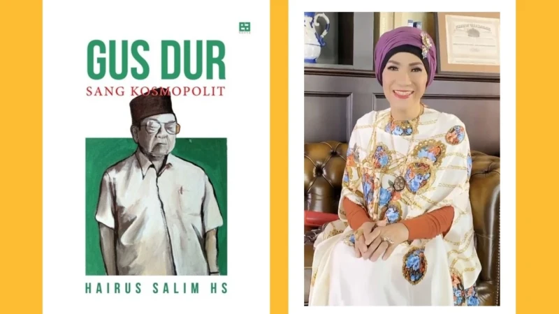 Almarhumah Dorce: Gus Dur adalah Pahlawan Saya
