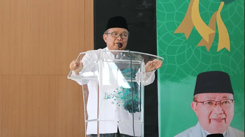 Halal Bi Halal PWNU Jawa Barat, Rais Syuriah: Silaturahmi itu Bukan Hanya Soal Bertemu 