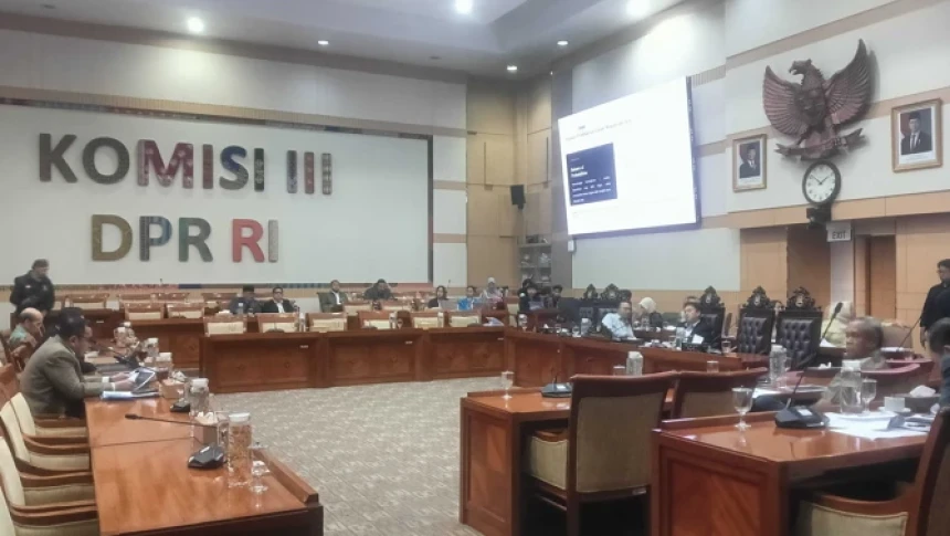 Kejar Pengesahan Akhir Tahun, DPR Bentuk Panja RUU Perampasan Aset Dipimpin Habiburokhman