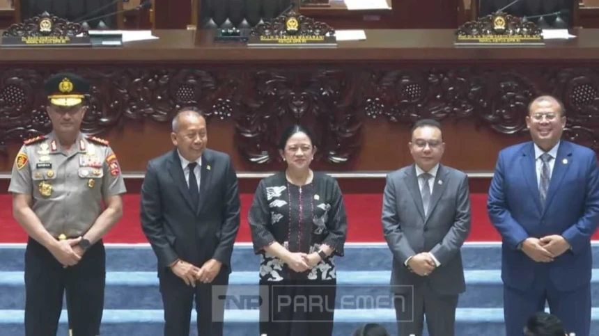 Paripurna DPR Setujui Suyudi Ario Seto sebagai Kapolri Gantikan Listyo Sigit