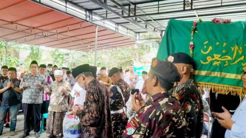 Katib NU Yogyakarta KH Mukhtar Salim Tutup Usia, Jejak Pengabdian dalam Kaderisasi Terus Dikenang