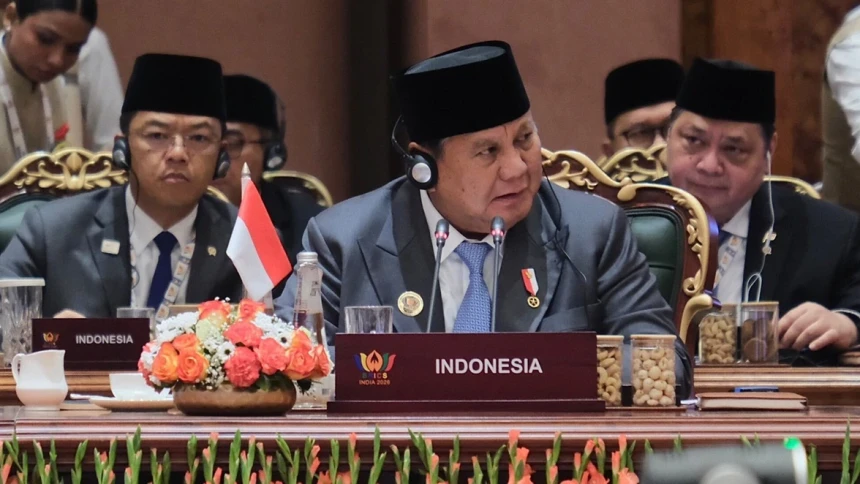 Prabowo di KTT BRICS Bahas Upaya Bangun Ekonomi Hijau