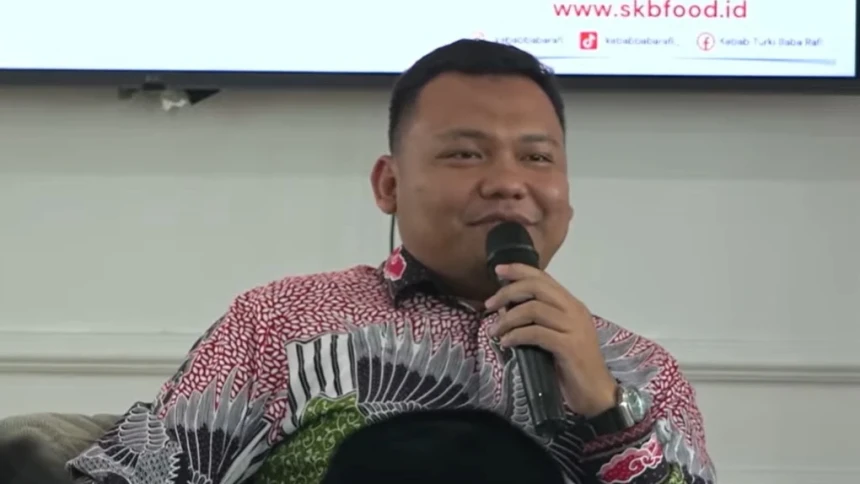 Dari Kebab Turki Baba Rafi ke Bursa Efek, Eko Pujianto Ajak Kader Ansor Berani Berbisnis
