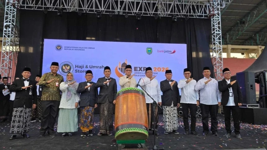 Kemenhaj Buka Peluang Produk Indonesia Masuk Pasar Haji Saudi