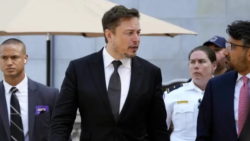Bos Media Sosial X Elon Musk Nyatakan Dukungan ke Israel