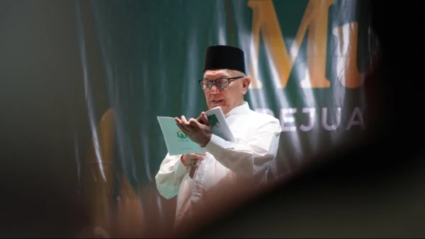 Mujahadah Pejuang NU, Gus Kikin Sampaikan Pidato tentang Risalah Singkat, Fatwa dan Resolusi Jihad