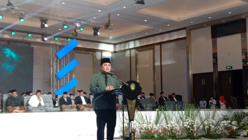 Erick Thohir Minta Santri Jadi Ombak Kebangkitan Ekonomi Indonesia