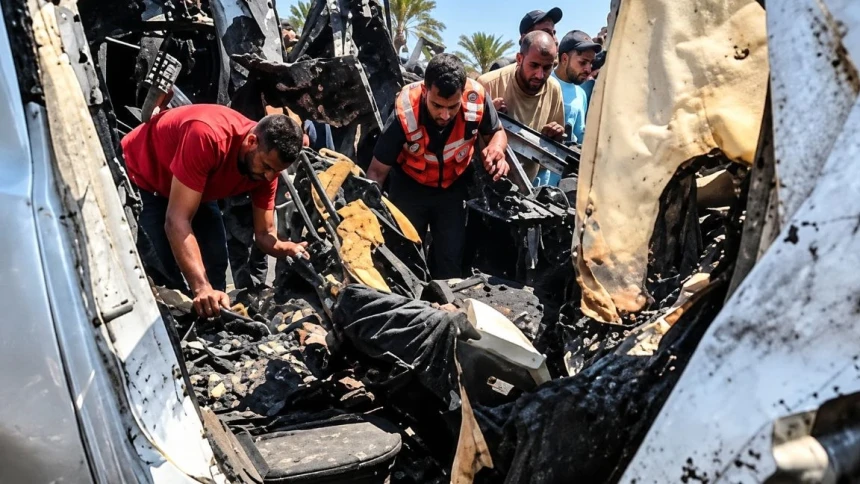 Agresi Israel Tak Berhenti usai Kesepakatan Pelucutan Senjata, Jumlah Korban di Gaza Capai 73.356 Jiwa