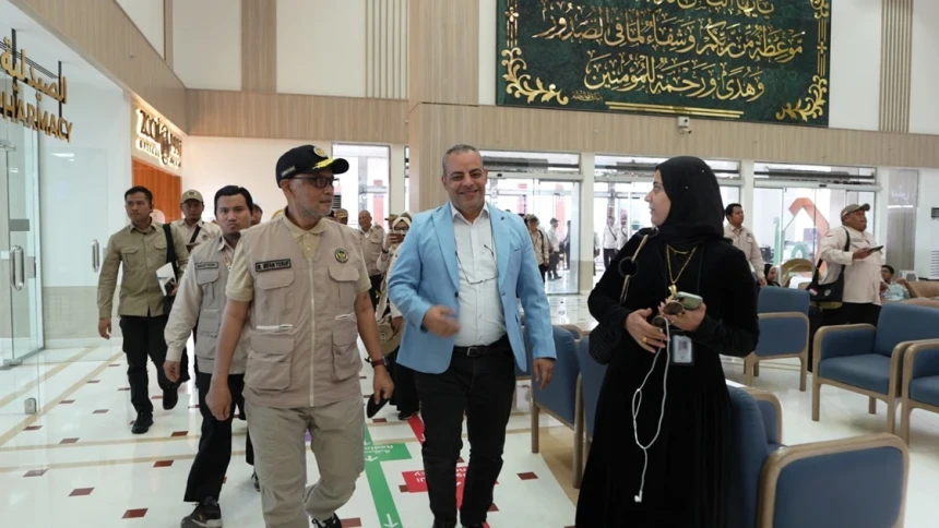 Menhaj Evaluasi dan Perkuat Kerja Sama Kesehatan Haji RI–Saudi German Hospital di Madinah