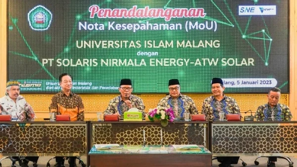 Unisma Siap Manfaatkan Panel Surya Menuju Entrepreneur University | NU ...