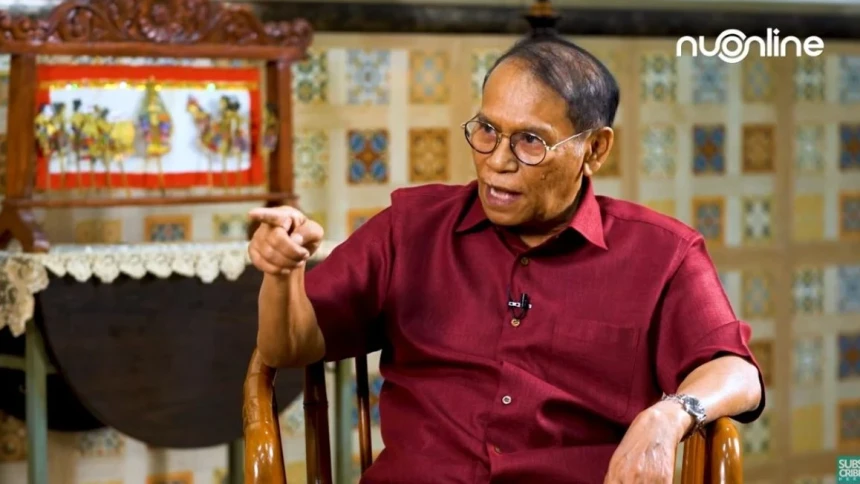 Fachry Ali Ulas Muktamar Cipasung 1994 Jadi Perlawanan NU terhadap Intervensi Pemerintah