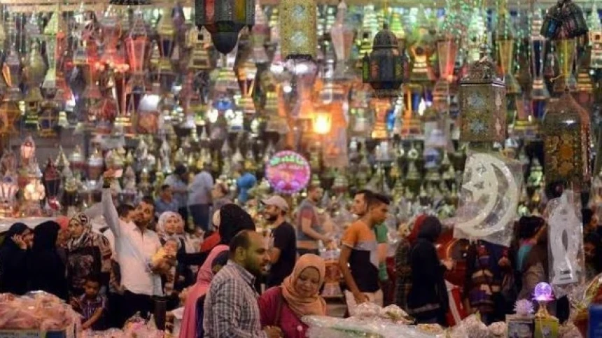 Tradisi Lampu Fanus Hiasi Malam Ramadhan di Mesir
