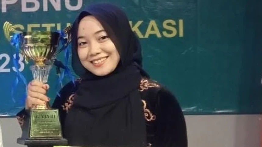 Kisah Farhah, Kader IPPNU yang Raih Juara 3 Dai Daiyah LD PBNU