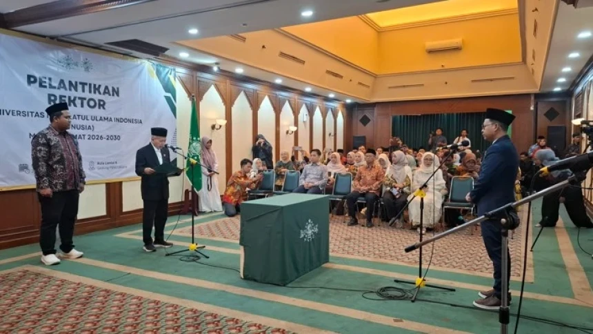 Fariz Alnizar Dilantik sebagai Rektor Unusia Periode 2026–2030
