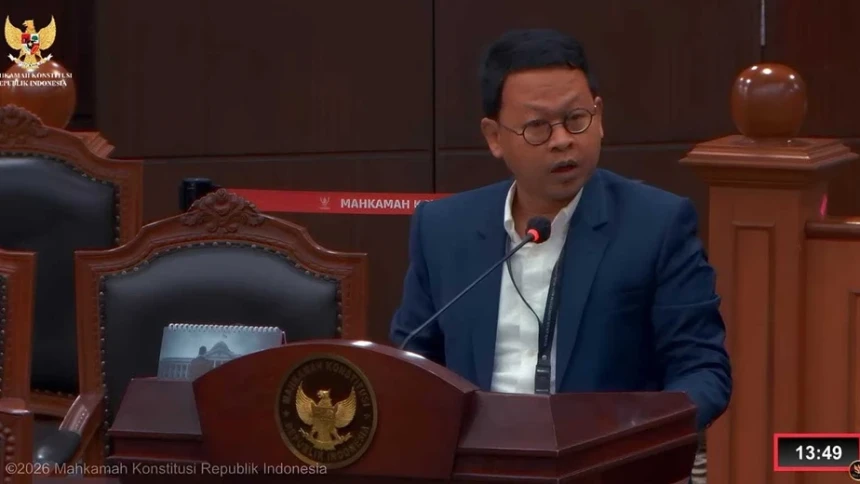 Sidang MK: Kata 'Membantu' dalam UU Pesantren Dinilai Lemahkan Kepastian Pendanaan oleh Negara