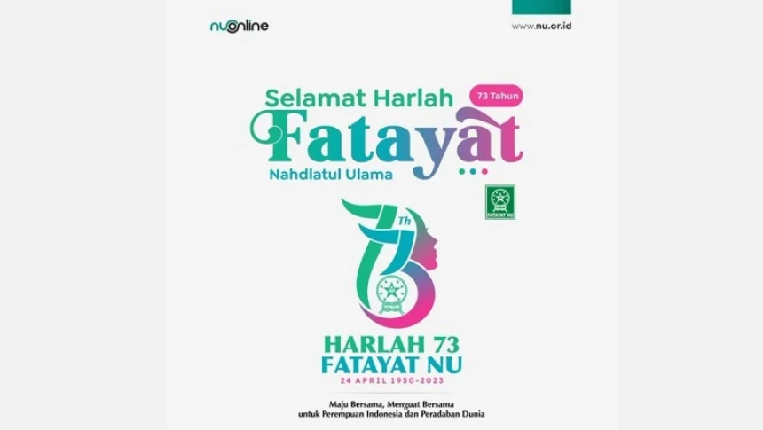 Istighotsah dan Anugerah Fatayat Warnai Harlah Ke-73 Fatayat NU
