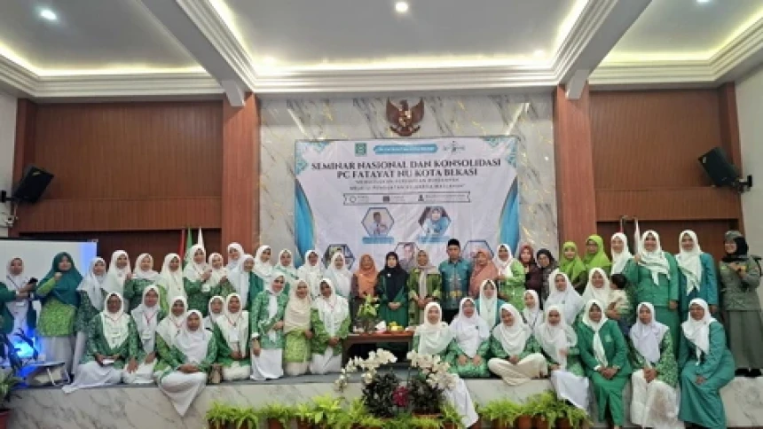 Fatayat NU Kota Bekasi Dorong Perempuan Jadi Pilar Keluarga Maslahah di Tengah Beragam Tantangan Sosial