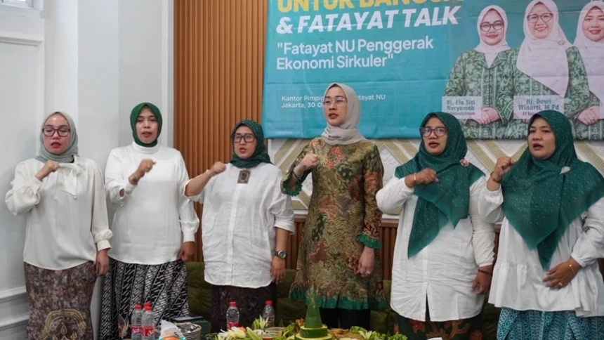 Dibangun Sejak 2018, Kantor PP Fatayat NU Kini Jadi Rumah Kader