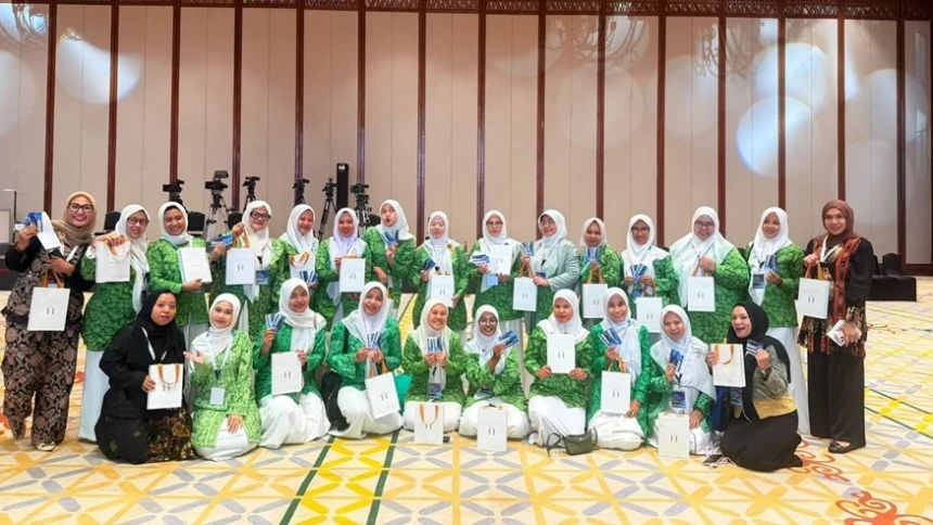 Fatayat NU Promosikan Produk UMKM Kader di ISEF 2026