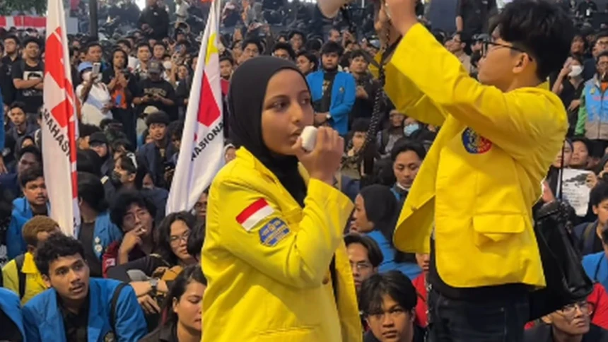 Hari Sumpah Pemuda, Mahasiswa Gelar Aksi 'Indonesia Sadar' di Bundaran HI, Bawa Lima Tuntutan