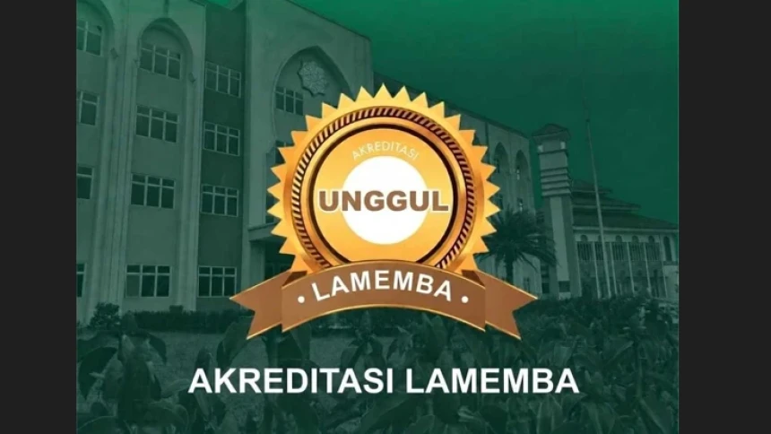 Program Studi Ekonomi Syariah Unusia Raih Akreditasi Unggul dari LAMEMBA