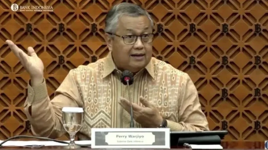 Perry Warjiyo Mundur dari Gubernur BI, Destry Damayanti Ditunjuk Jadi Pejabat Sementara