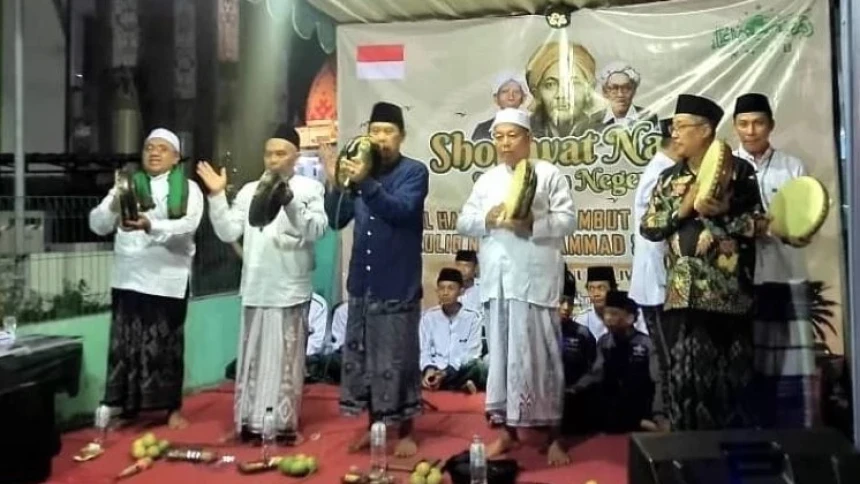 Sambut Hari Santri, NU Kaliwates Jember Adakan Festival Hadrah