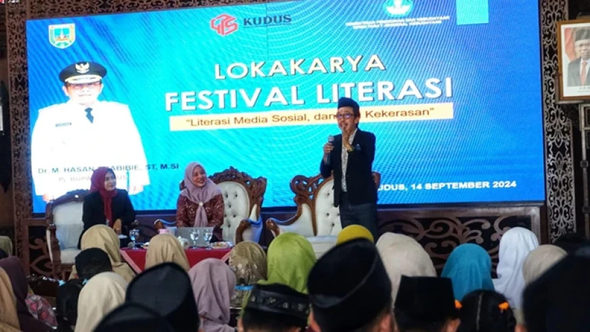 Kemendikbudristek Gelar Festival Literasi, Ajak Generasi Muda Bijak Bermedia Sosial