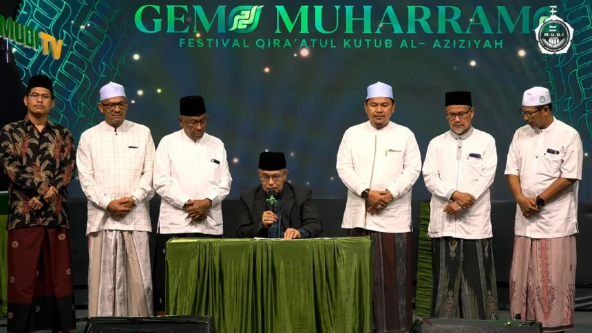 Pidie Kembali Jadi Juara Umum Festival Muharram Aceh, Abu Mudi Harapkan Lahir Santri Berilmu dan Istiqamah