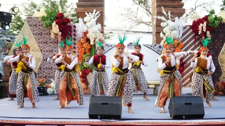 Pentas Budaya Warnai Penutupan Festival Pelajar Bantul 2026