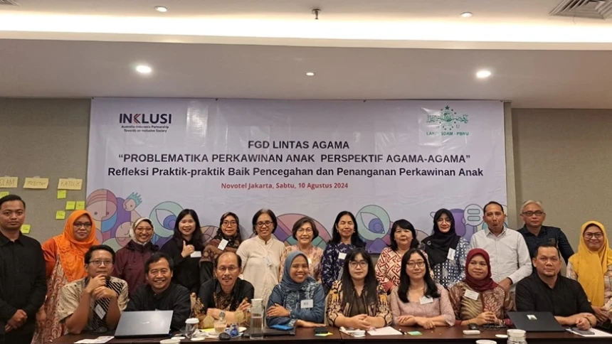 FGD Lintas Iman: Perkawinan Anak Tidak Sesuai Ajaran Universal Agama