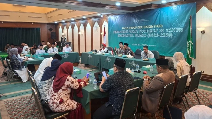 PBNU Perkaya Draf Peta Jalan 25 Tahun NU yang Bakal Dibawa ke Muktamar Ke-35, Libatkan PWNU dan PCNU