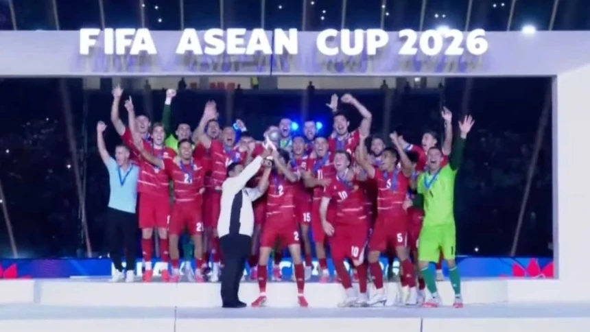 Timnas Indonesia Juara FIFA ASEAN Cup 2026 usai Kalahkan Thailand Lewat Adu Penalti
