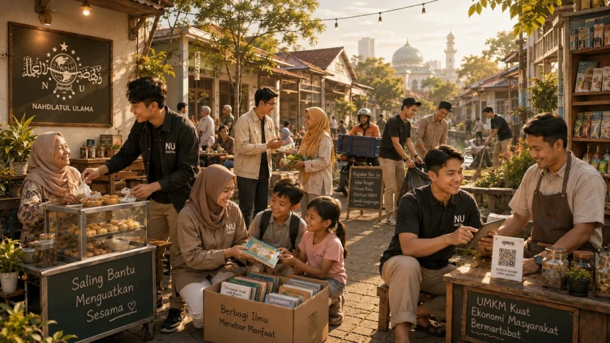 Muktamar NU Momentum Memperkuat Filantropi Produktif dan Berdampak