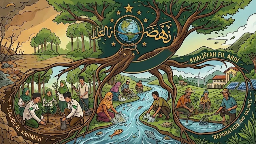 Meneguhkan Khidmah NU untuk Keadilan Ekologis