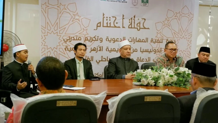 LD PCINU Mesir Perkuat Kapasitas Dai Muda Indonesia Berbasis Manhaj Al-Azhar