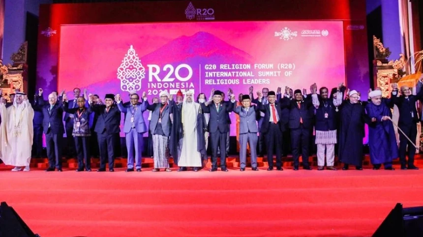 Meneguhkan Peran Agama melalui G20, R20, dan AICIS 2022