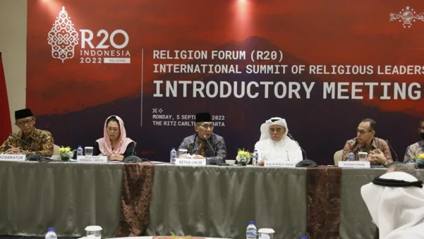 Liga Muslim Dunia: Terima Kasih NU Telah Menginisiasi Forum R20