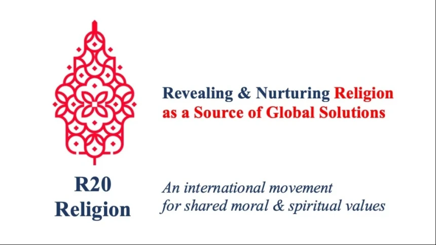 R20 Forum Agama yang Digelar Berkelanjutan untuk Mengatasi Masalah Global