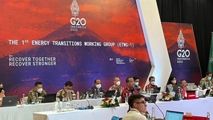 Task Force ESC B2 Dukung Transisi Energi G20 Melalui Aksi Bisnis