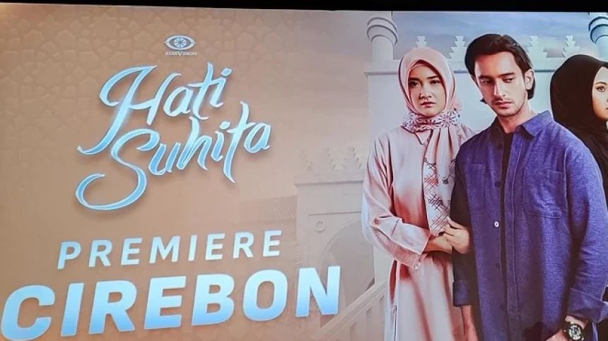 Gelar Gala Premiere di Cirebon, Film Hati Suhita Disambut Meriah Penonton