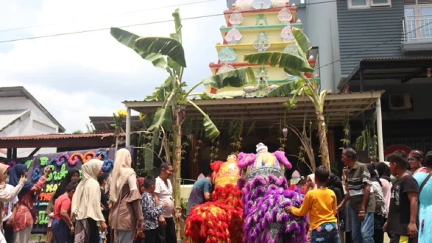 Gampong Keudah, Rumah Guyub Rukun bagi Umat Hindu di Banda Aceh