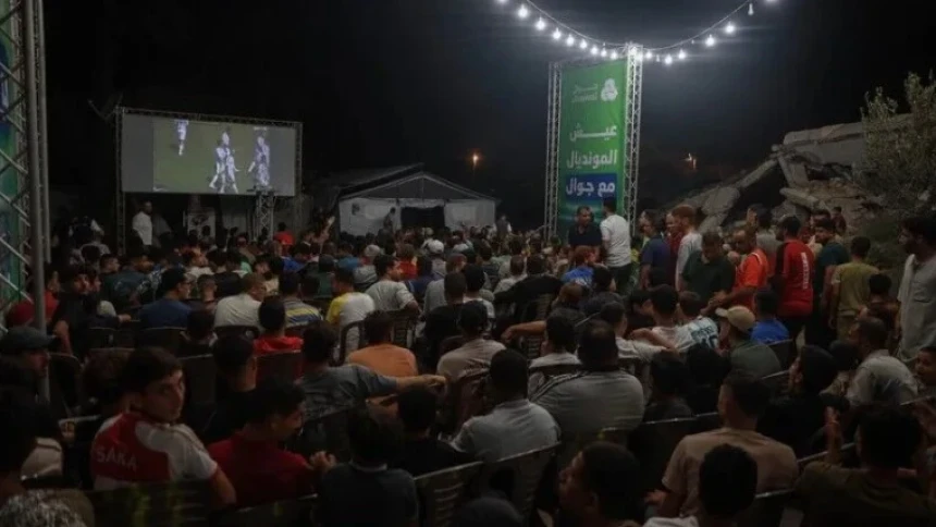 Rakyat Gaza Rayakan Gelar Juara Dunia Spanyol di Tengah Bayang-Bayang Perang