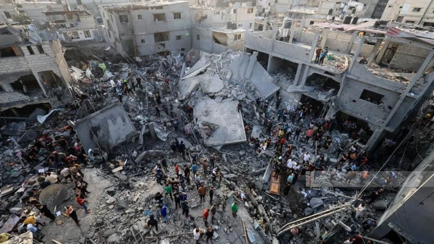 31 Hari Perang, 10.022 Warga Gaza Palestina Terbunuh oleh Israel