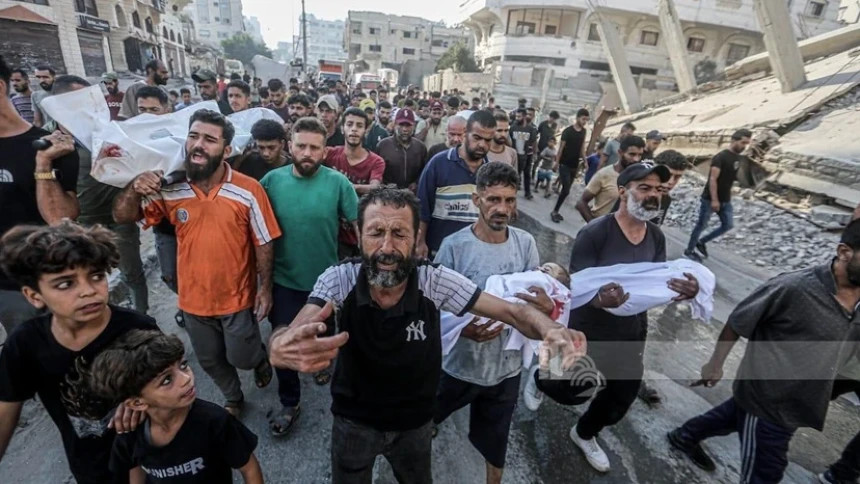 UNICEF: 340 Anak Tewas di Gaza meski Gencatan Senjata Berlangsung Setahun