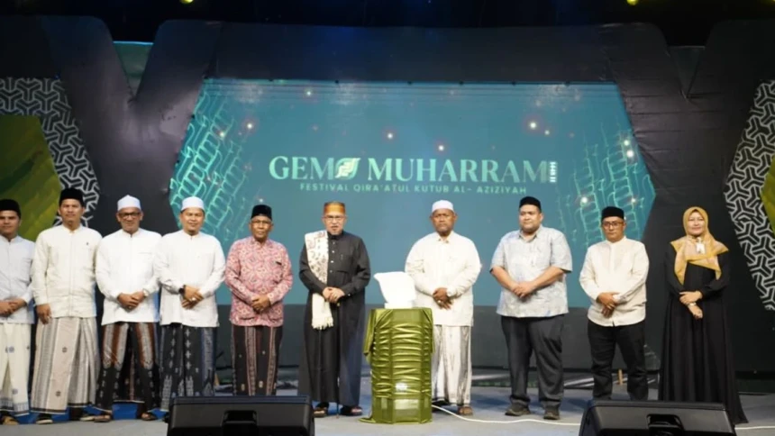 Festival Muharram dan Qira’atul Qutub Al-Aziziyah 2026 Jadi Ajang Kaderisasi Santri dan Ulama di Aceh