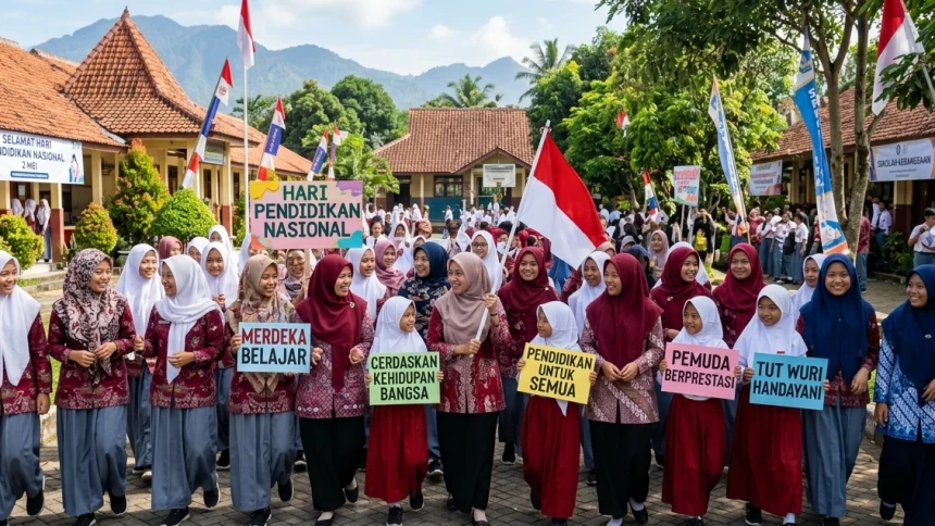 Hari Pendidikan Nasional: Ketika Guru, Buku, dan Infrastruktur Belum Merata